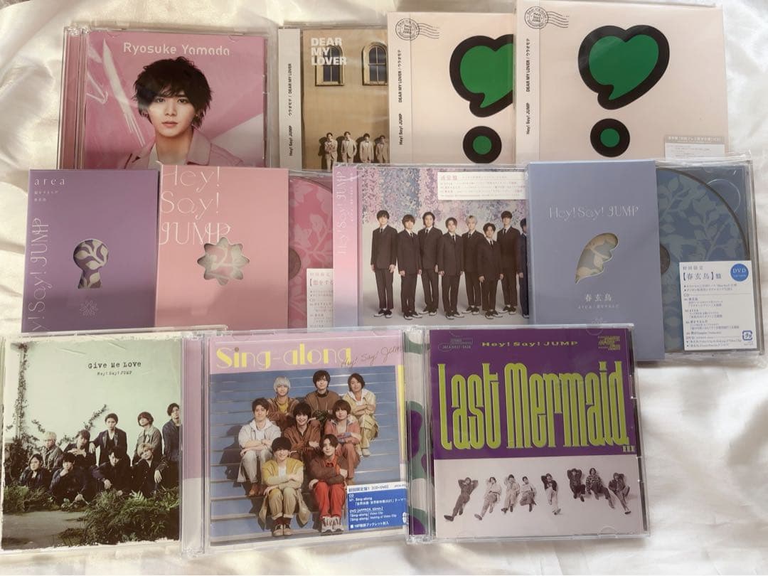 Hey! Say! JUMPまとめ売り