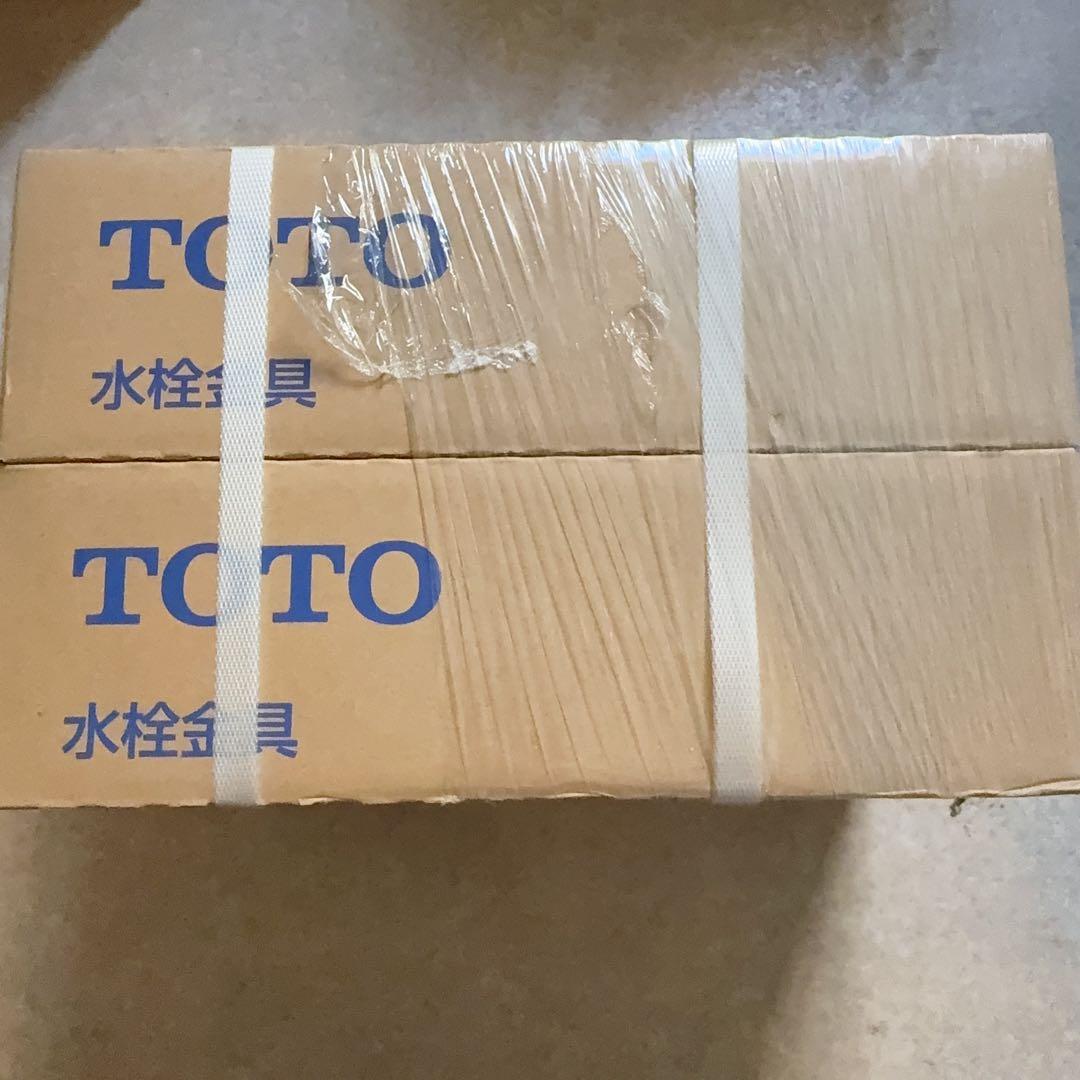 TOTO 浴室用壁付サーモスタット混合水栓 170mm 2箱