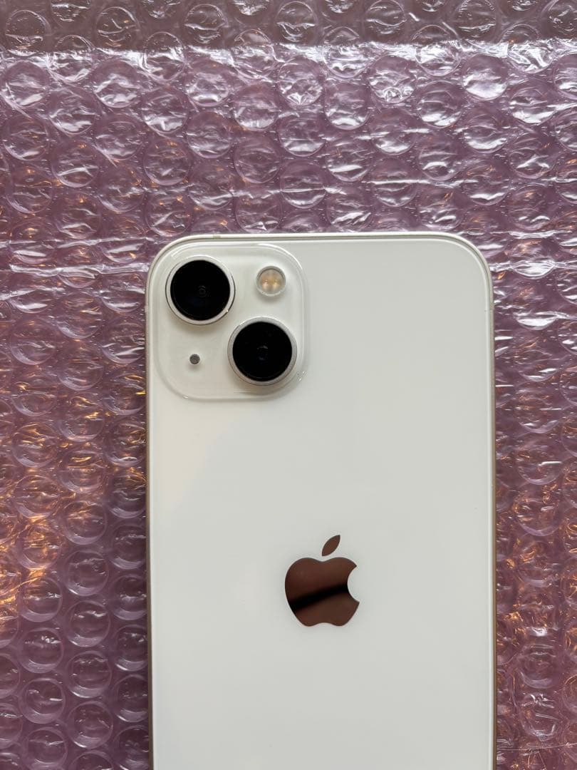 超美品 iPhone13 「バッテリー90%」128GB SIMフリー ホワイト