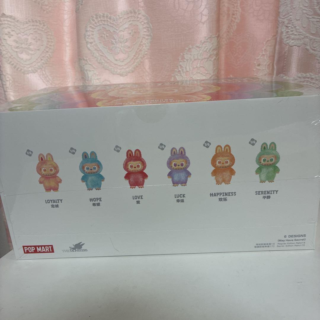 【新品未開封】ポップマートラブブ　アソート 6個入り正規品①