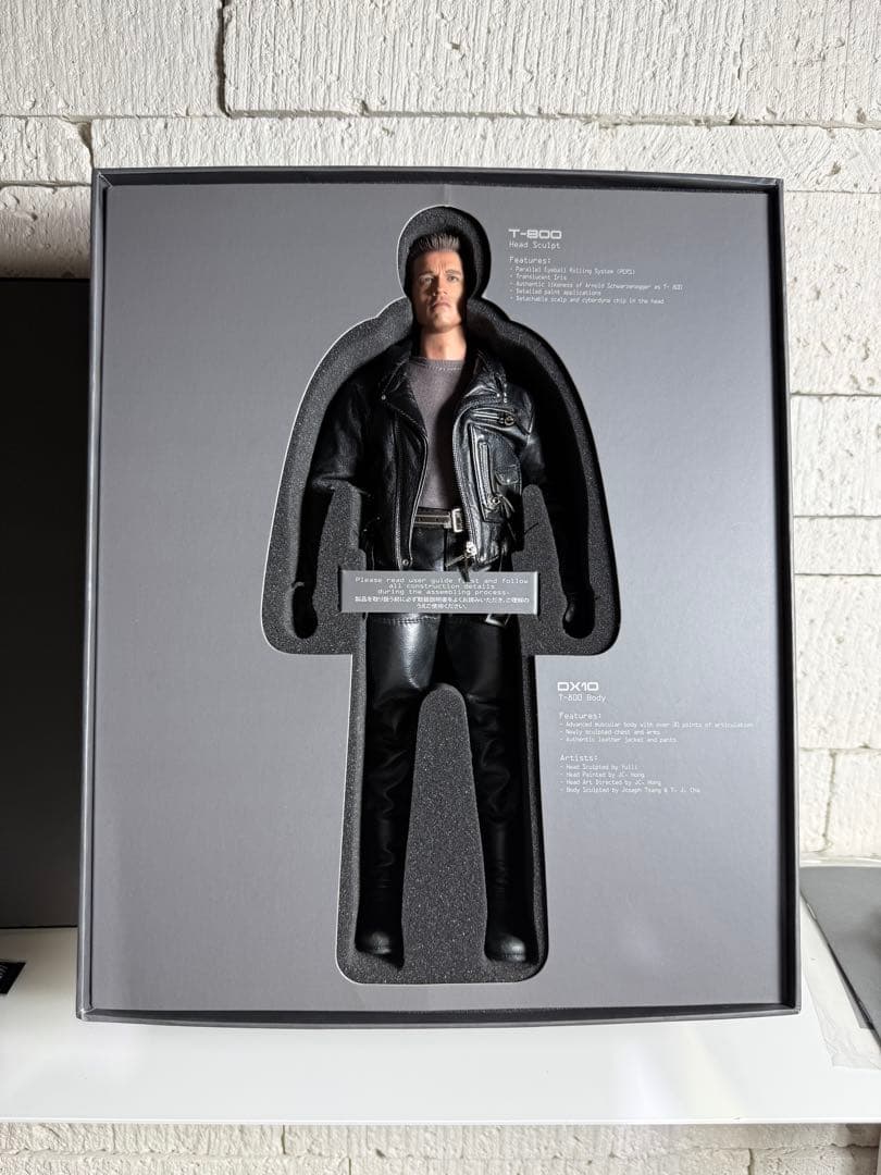 SF・ファンタジー・ホラー HOTTOYS MOVIE MASTER PIECE DX T-800