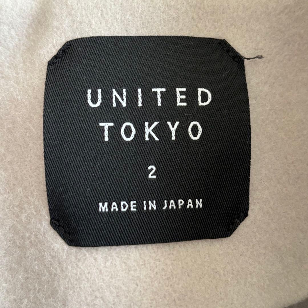 【UNITED TOKYO】コンフィメルトンチェスターコート　チェスターコート