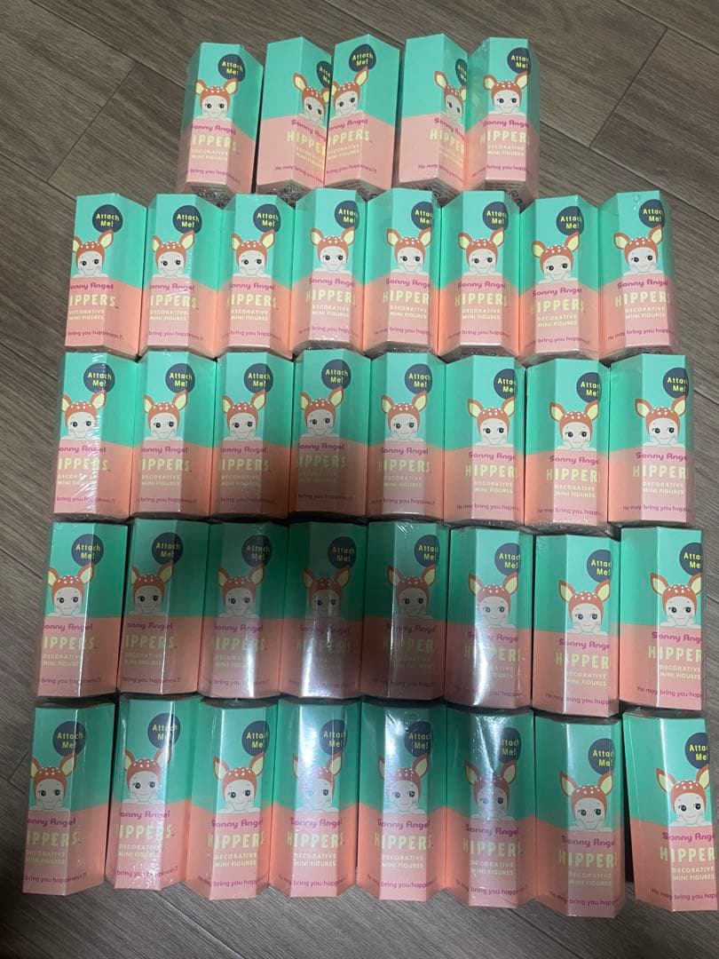 Sonny Angel HIPPERS ソニーエンジェル ヒッパーズ 42個