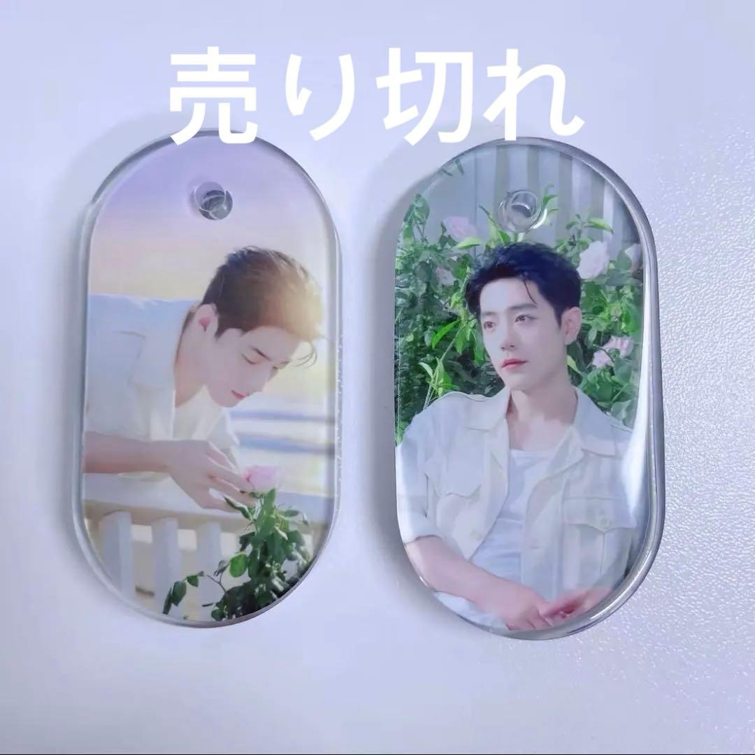 王一博 肖戦 久しぶりの新作！厚手 レジンキーホルダー～15点セット❣️1205