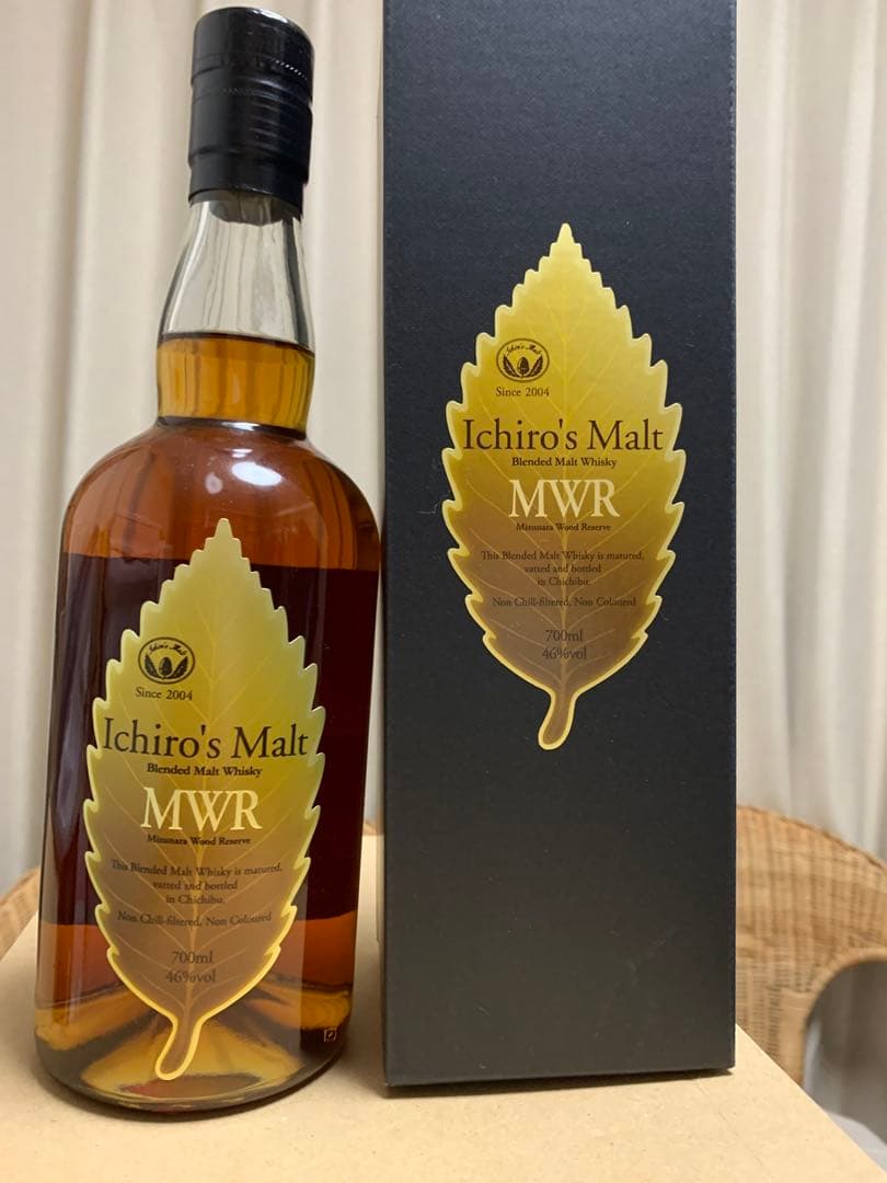 【新品未開封】 Ichiro's Malt MWR 700ml 46% 箱付き