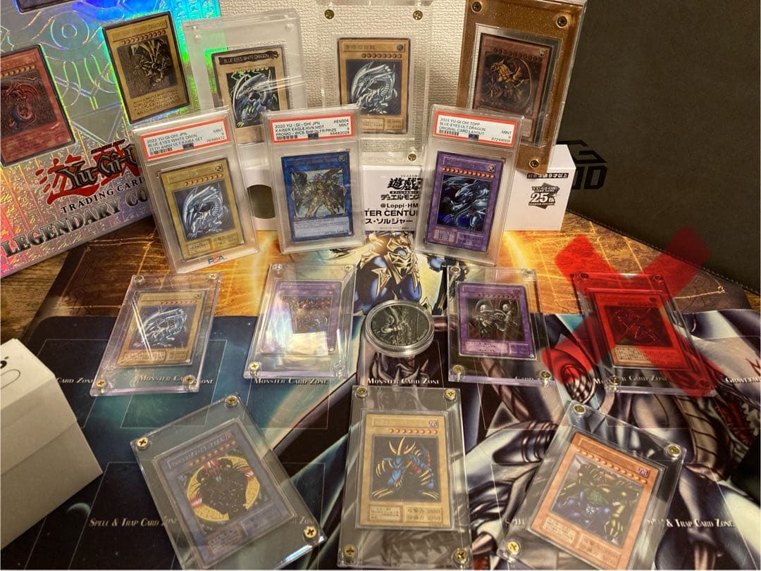 遊戯王 引退品