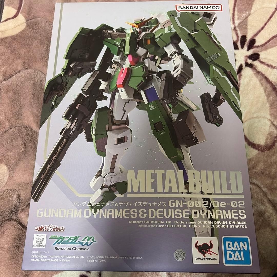 L BUILD　ガンダムデュナメス＆デヴァイズデュナメス