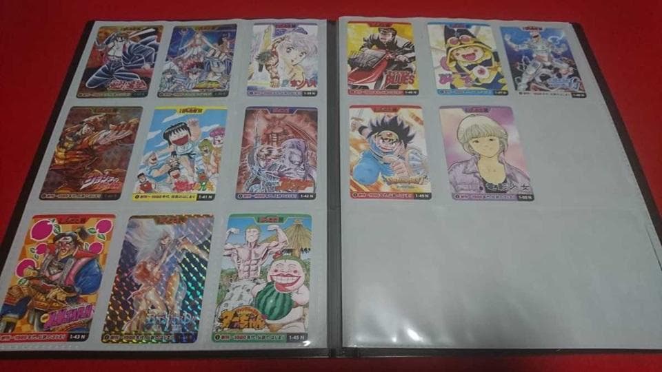 創刊50周年★週刊少年ジャンプ展★オールスターカード★Vol.1★フルコンプ