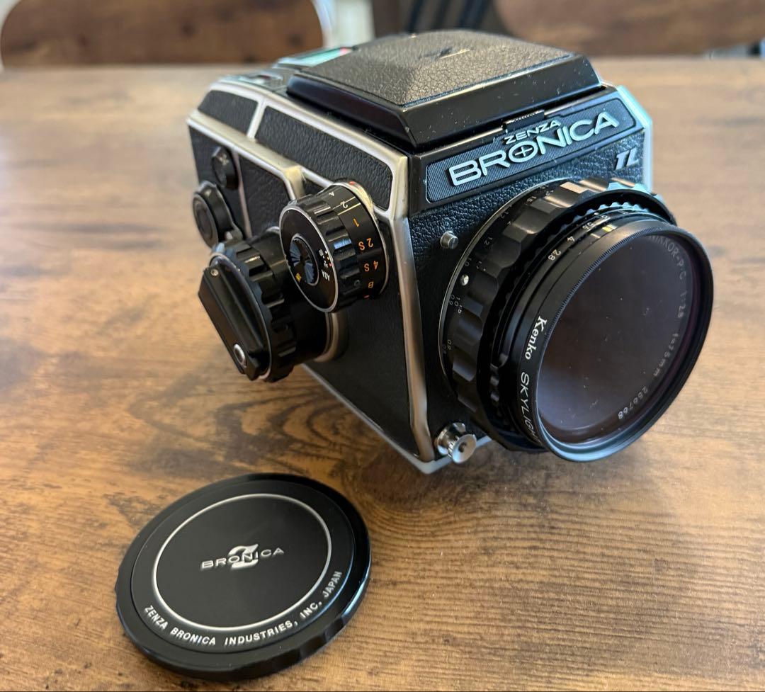ZENZA BRONICA EC-TL 75mm ブロニカ 中判