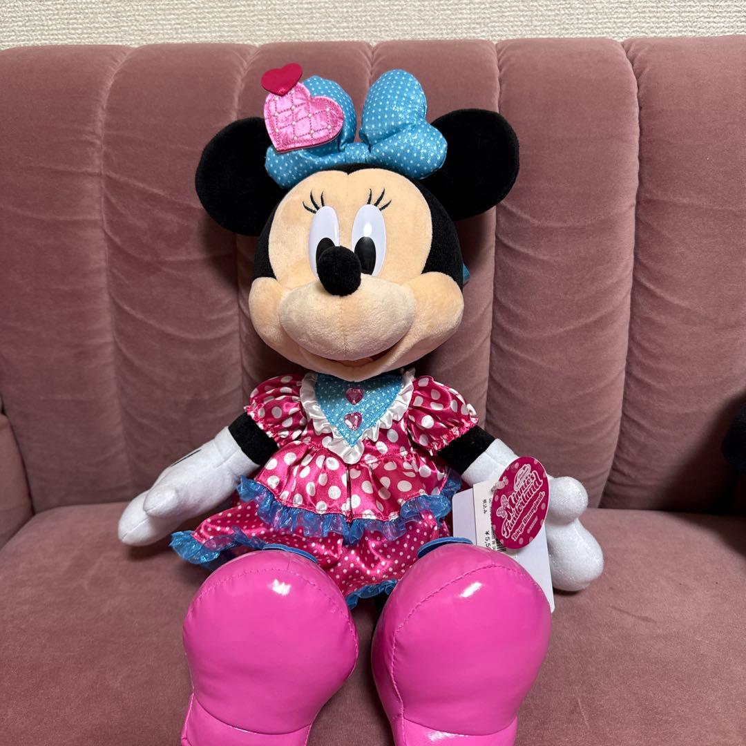 【新品タグ付き】ミニー　ぬいぐるみ　パルパルーザ