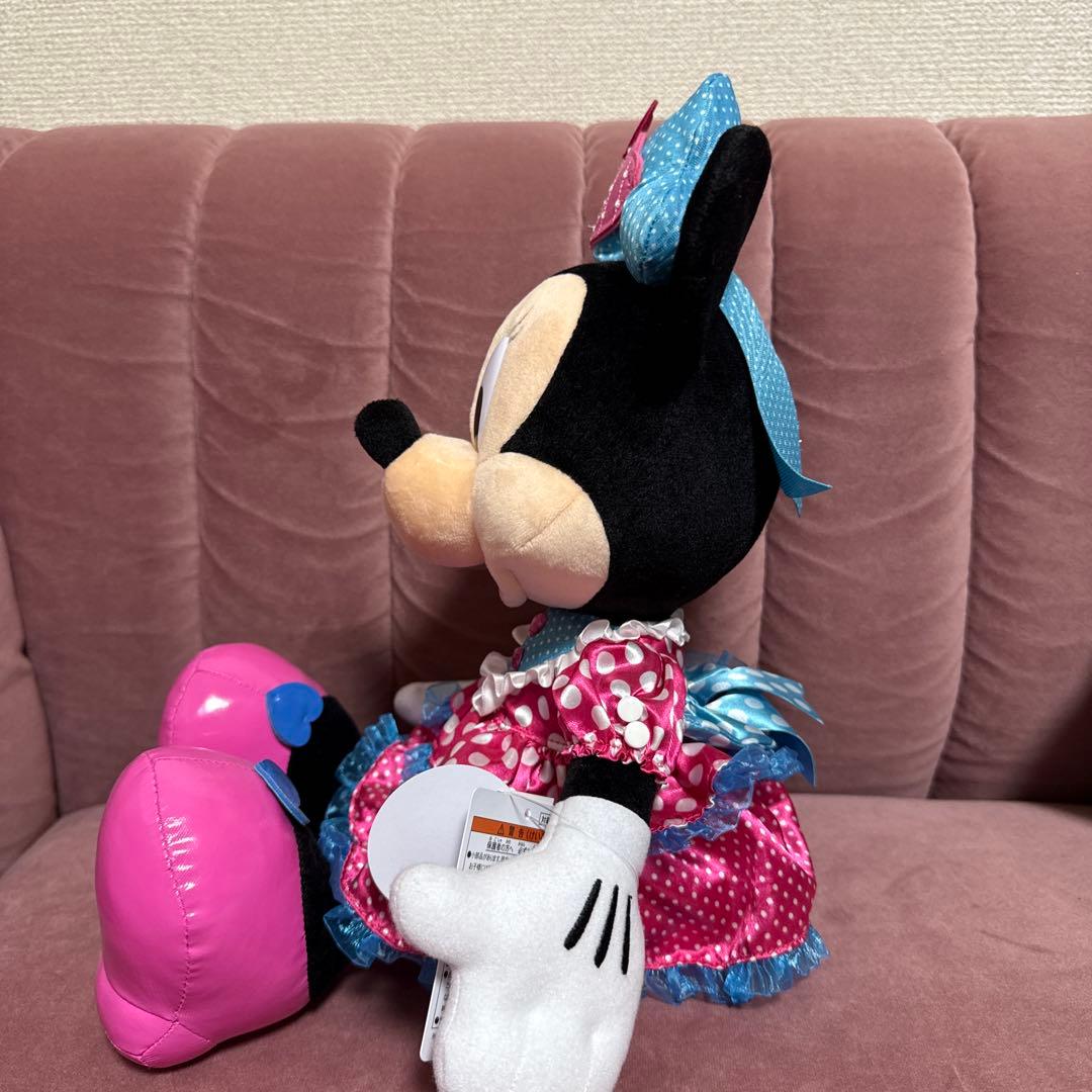 【新品タグ付き】ミニー　ぬいぐるみ　パルパルーザ