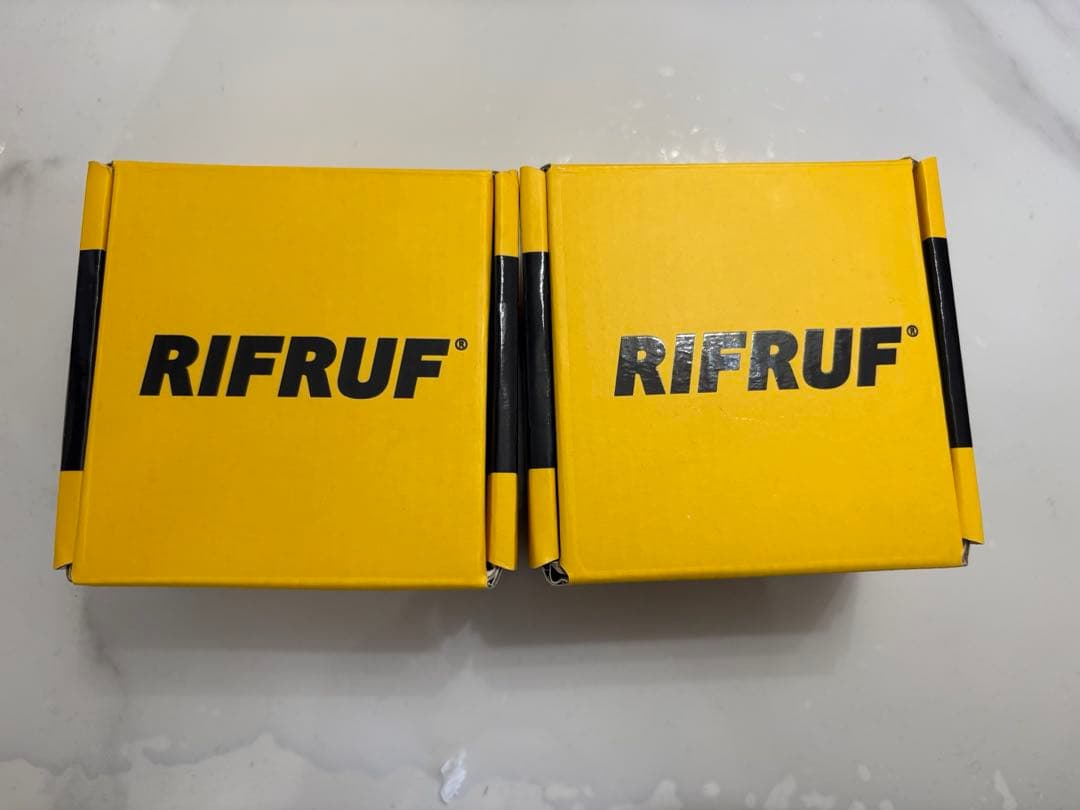 【新品】RIFRUF CAESAR 2 オレンジ サイズ0 箱付き　前後左右