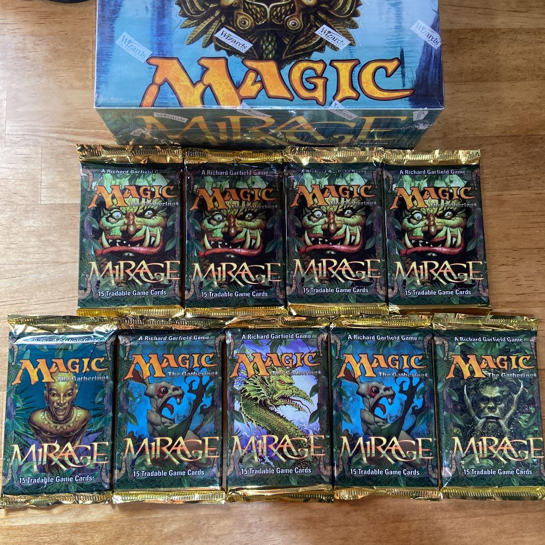 MTG ミラージュ  英語　未開封 ブースター  ×9