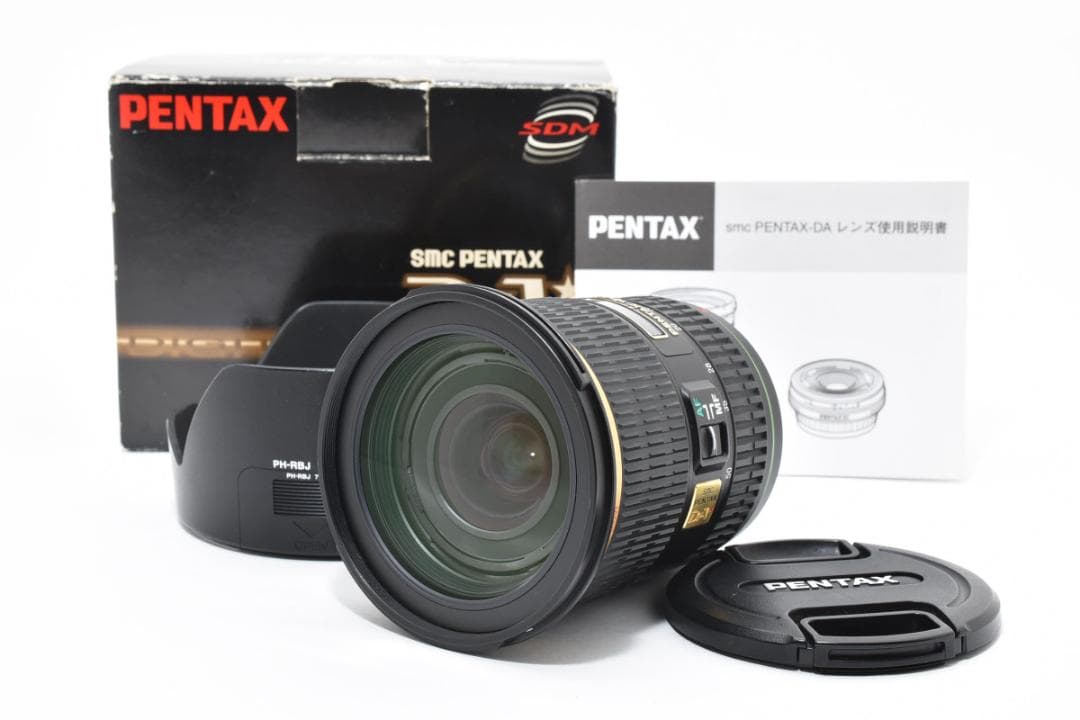ペンタックス DA ★ 16-50mm f2.8 ED SDM元箱付き#1376
