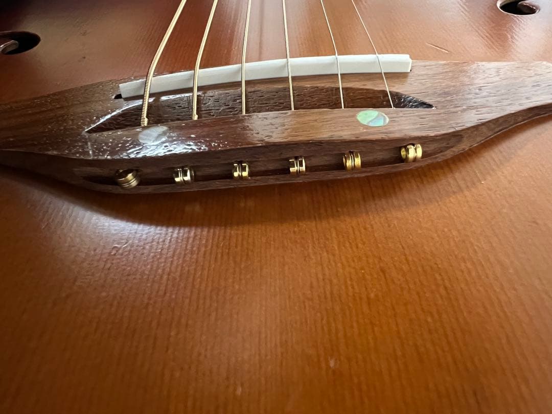 激レア　k.yairi ヤイリ　KYF-1 セミアコースティックギター90年製