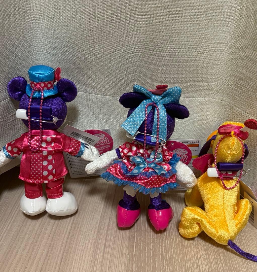 ディズニー パルパルーザ ミッキー、ミニー、プルート