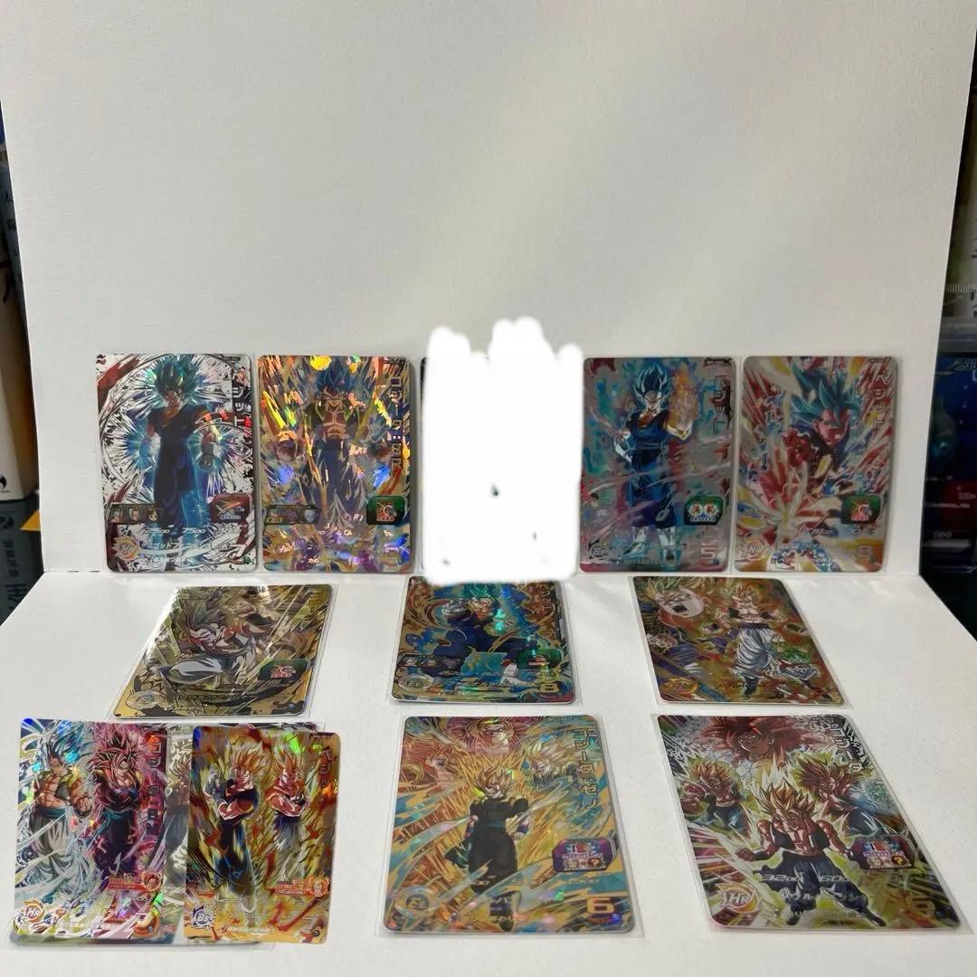 まとめ売り ベジット など 合体戦士11枚