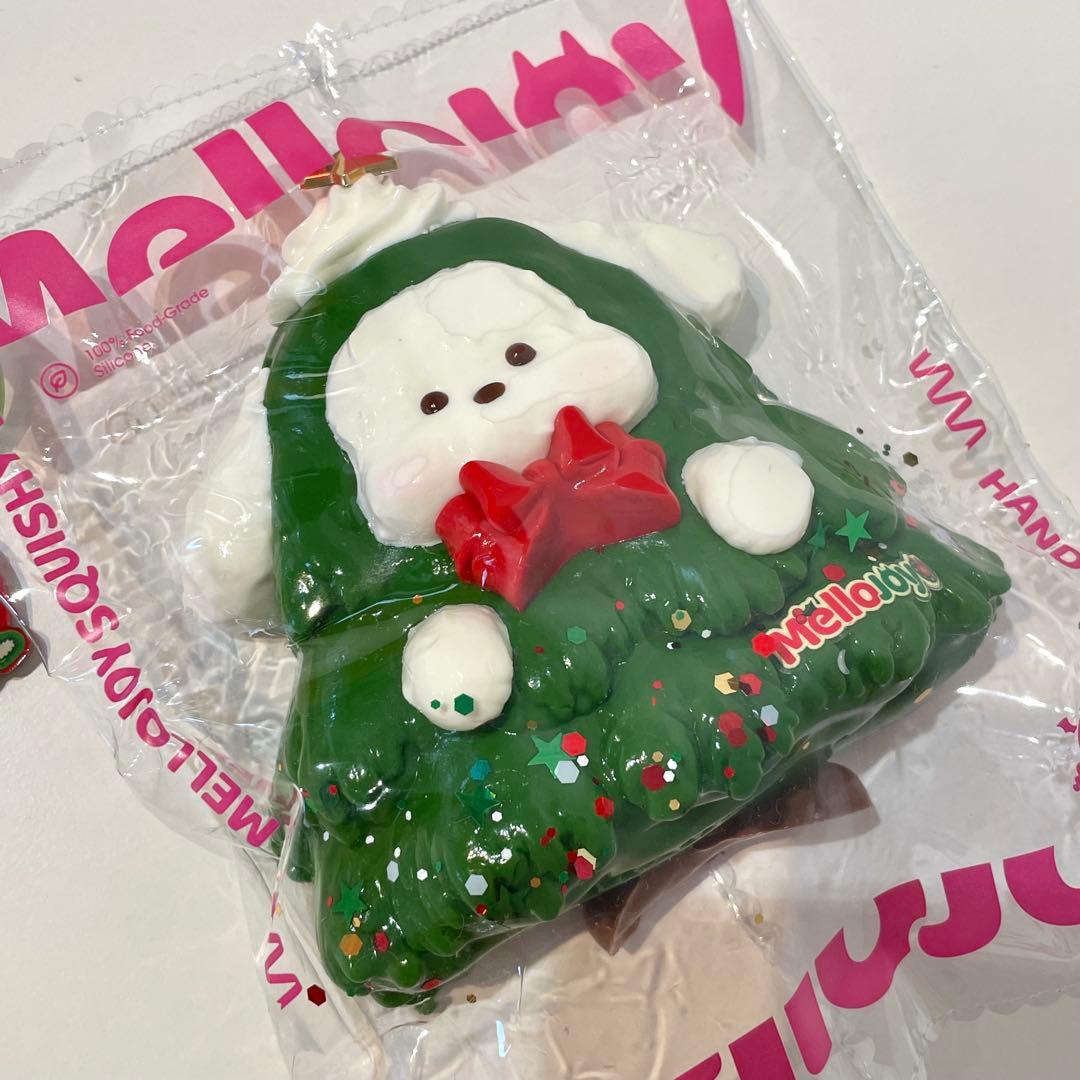 Mellojoy メロジョイ クリスマスパピーユキコ　ゆきこ　ユキコ　アニマル