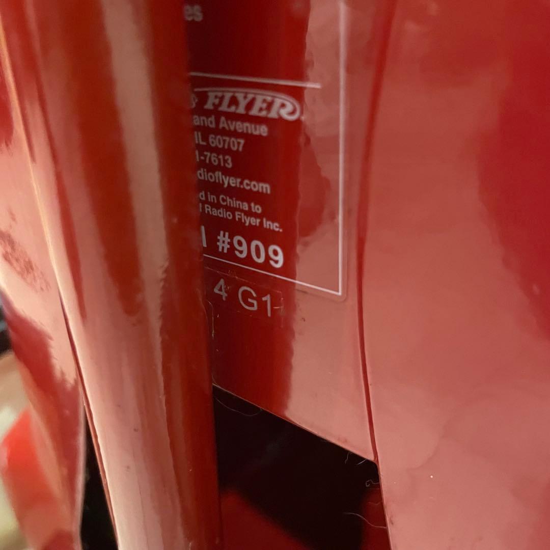 レア ラジオフライヤー 乗用玩具 RADIO FLYERリトルレッド アメリカン