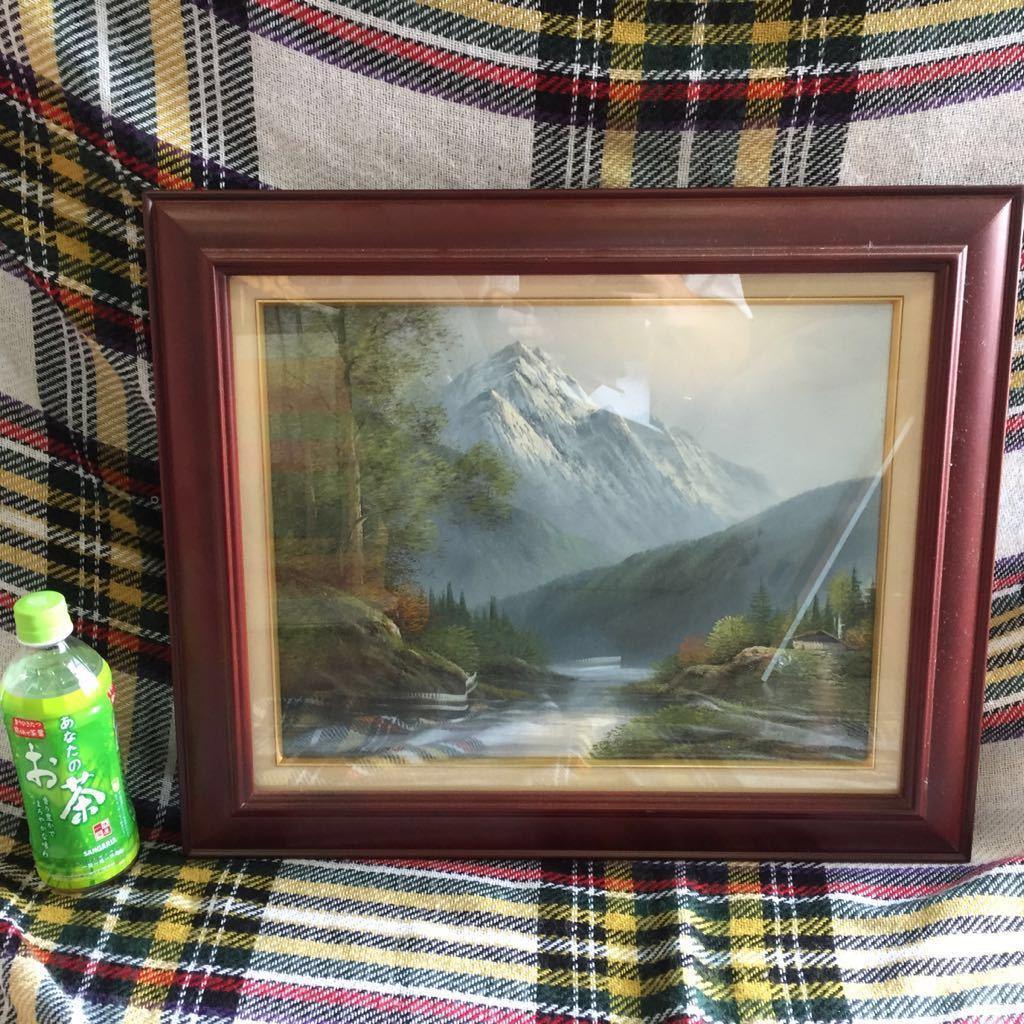 A.ウイリアムス (A.WILLIAMS) F6号 風景画