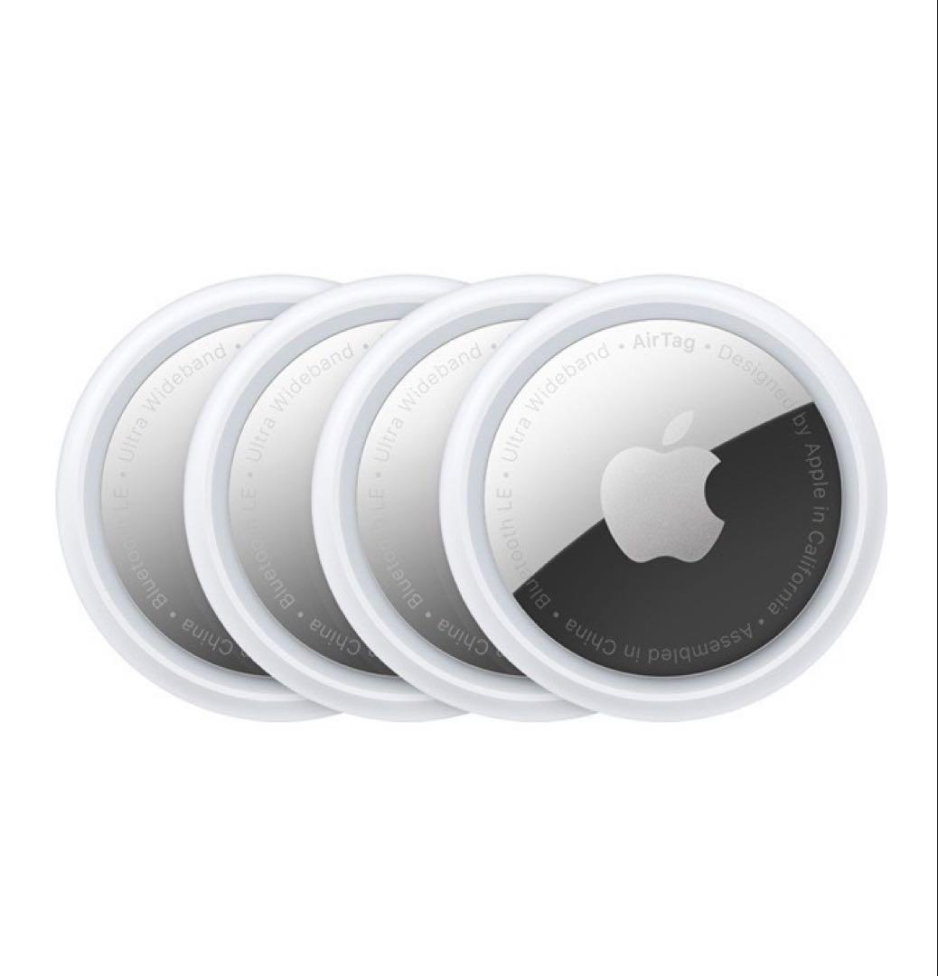 Apple AirTag エアタグ 本体 4個入り 新品未開封 即日発送