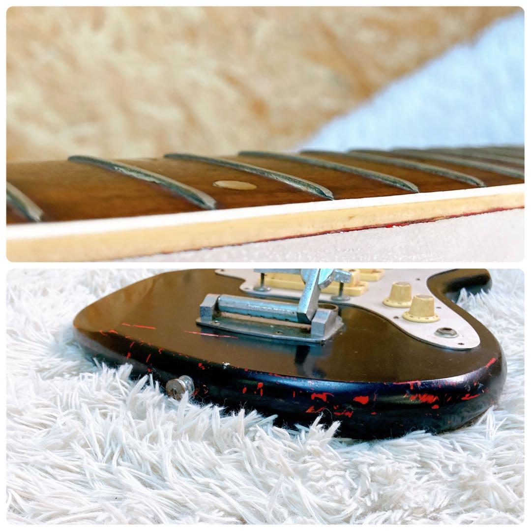 Teisco テスコ　ビザールギター1960年代　スペクトラム風　JAPAN