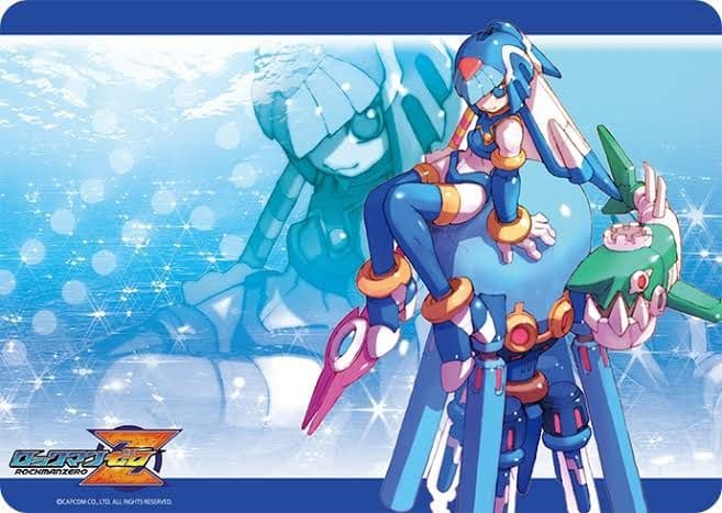 プレイマット　レヴィアタン　ロックマンゼロ　Z