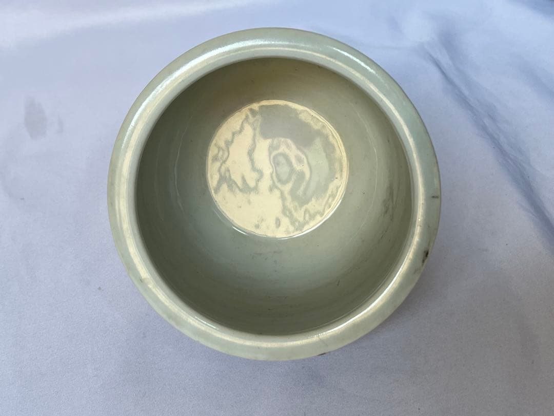 大明嘉靖年製 小鉢2点セット 赤絵 色絵 五彩 中国陶磁器　筆入れ 書道具 骨董