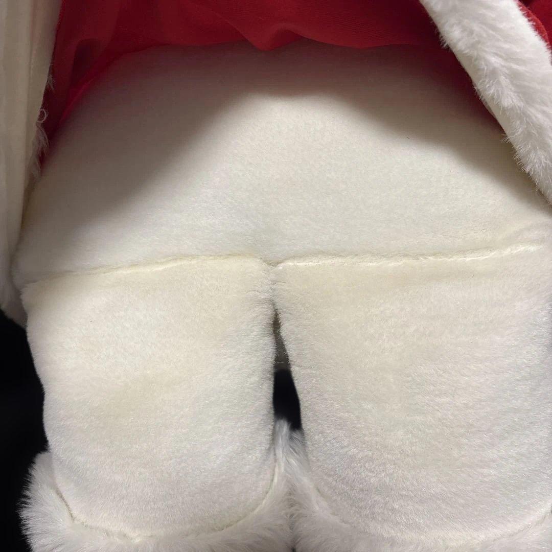 激レア　サンタ　クリスマス　キティ　巨大ぬいぐるみ　花飾り　起床　1998年