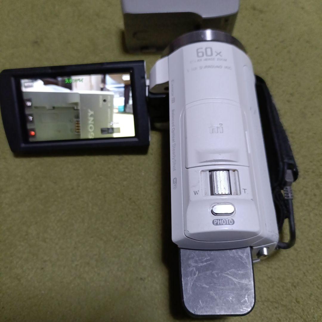 Sony ビデオカメラ 60倍ズーム
