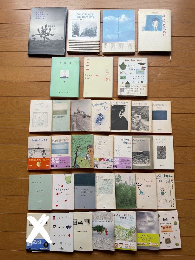 『銀色夏生の世界①』おまとめ34冊