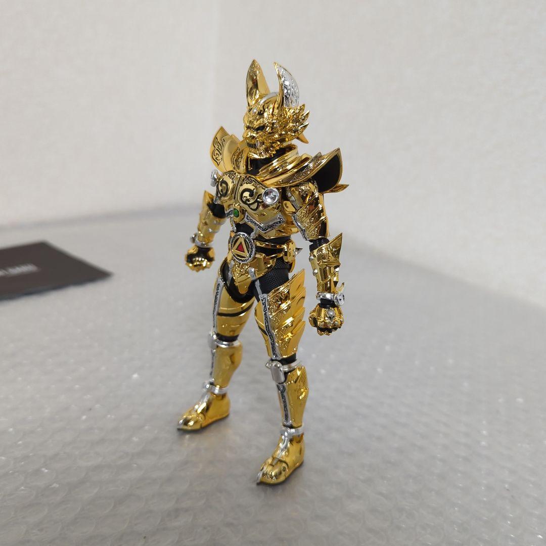 【希少・美品】S.H.フィギュアーツ 黄金騎士ガロ 冴島雷牙 真骨彫製法 牙狼