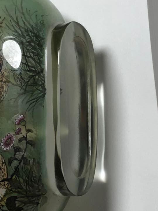 花瓶 絵 骨董品 中国骨董品