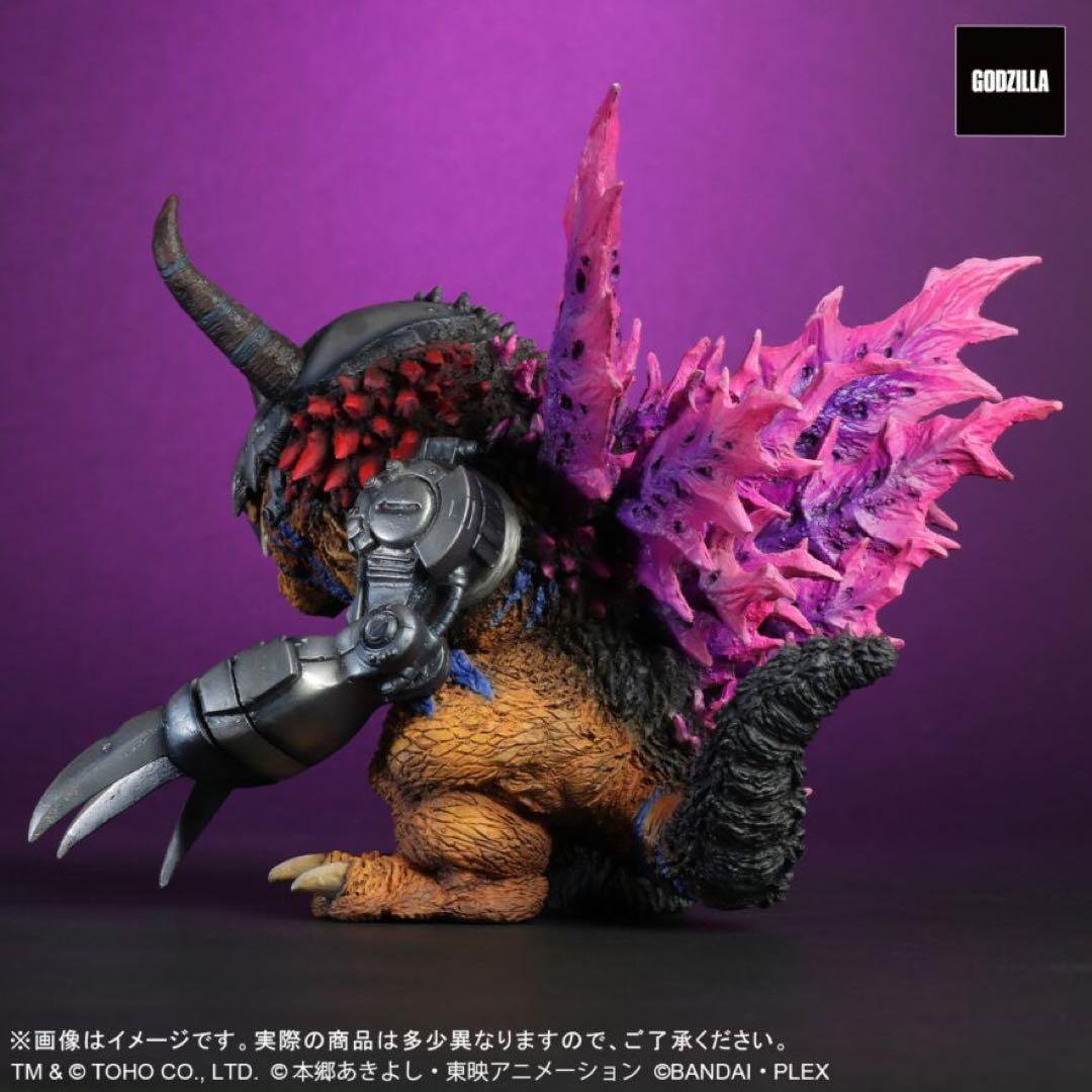 デフォリアル ゴジラ デジモン メタルグレイモン：G浸食モード