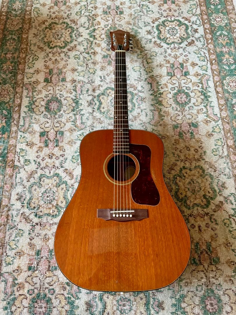 GUILD D-25 1971年製 ビンテージ