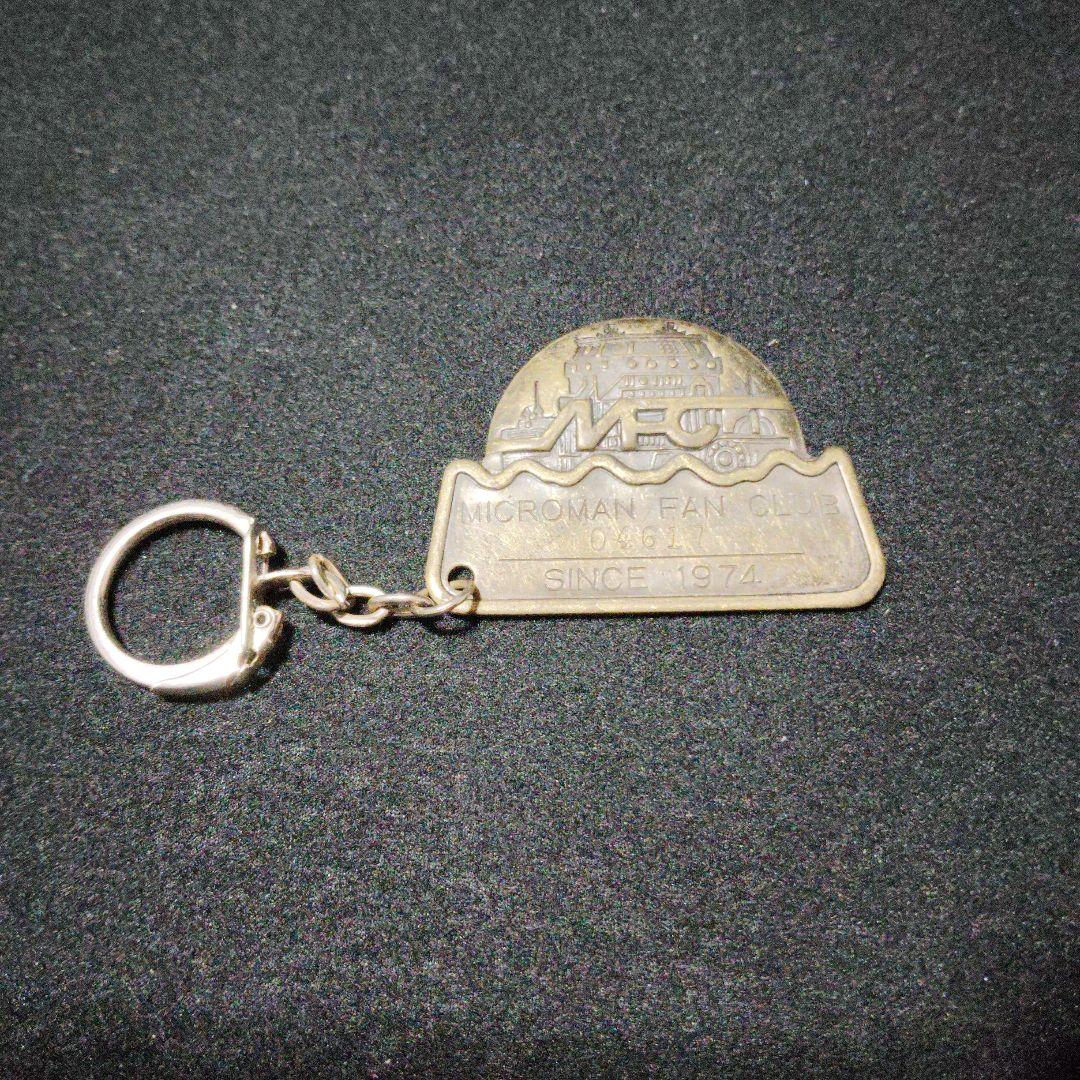 ミクロマン　会員証　ミクロマン倶楽部