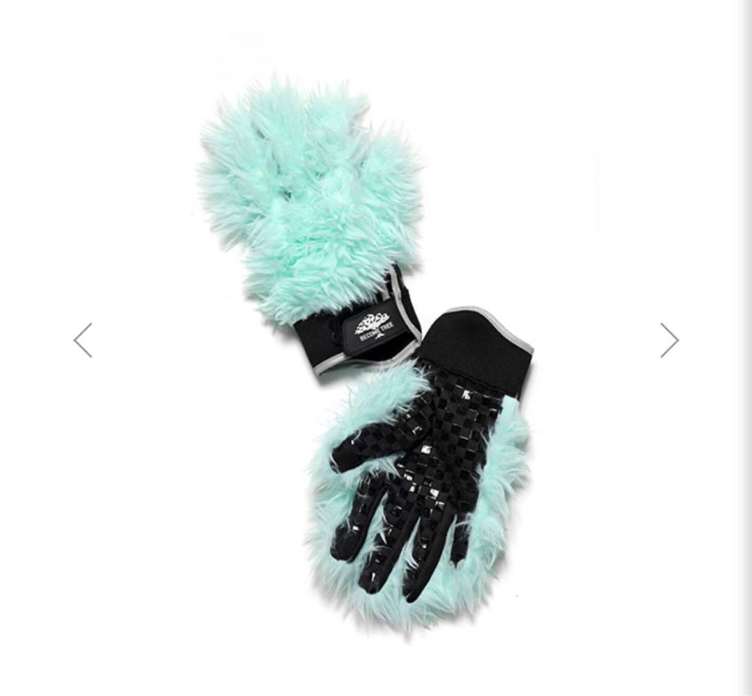 BECOMETREE×TAKUYA∞ PHOENIX FUR GLOVE L
