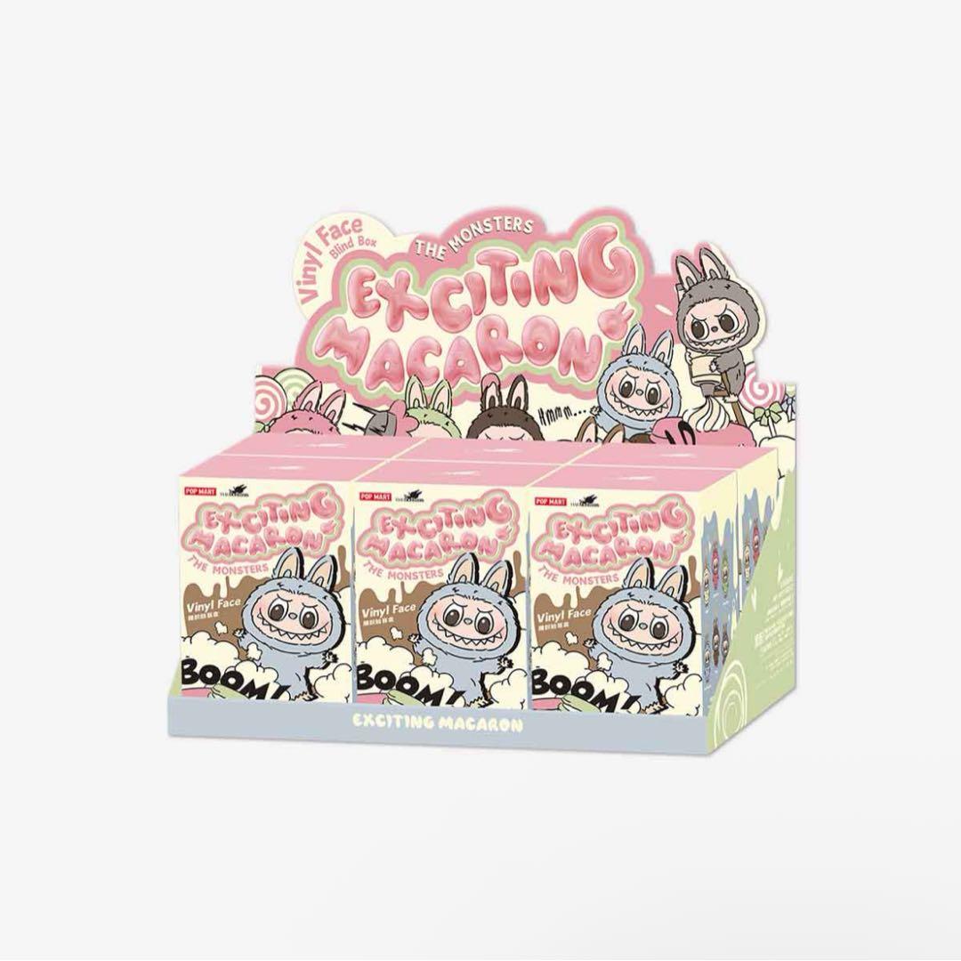 【新品未開封】THE MONSTERS Exciting Macaron