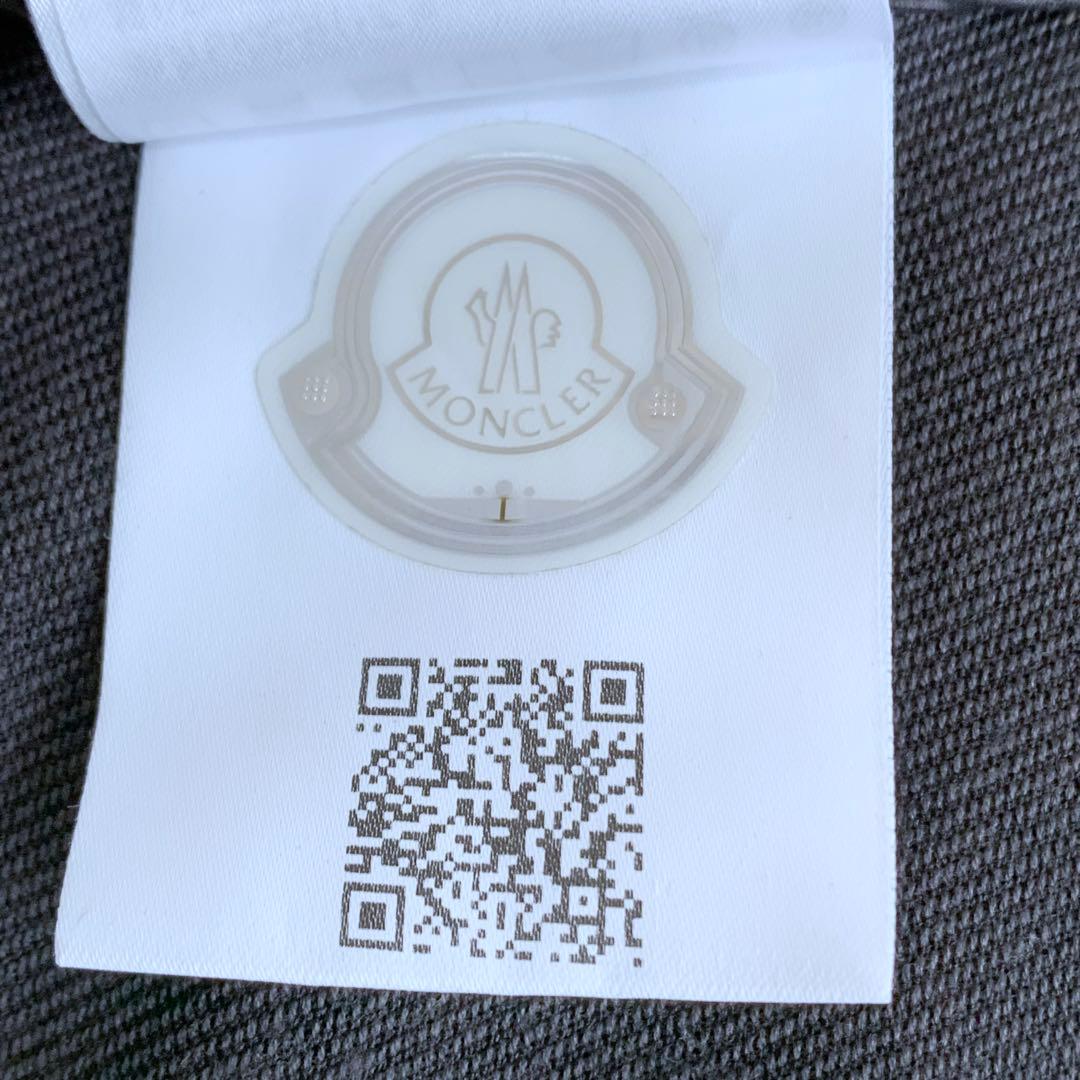 【ラム】美品♪ モンクレール ブラック ポケット付きスカート 38