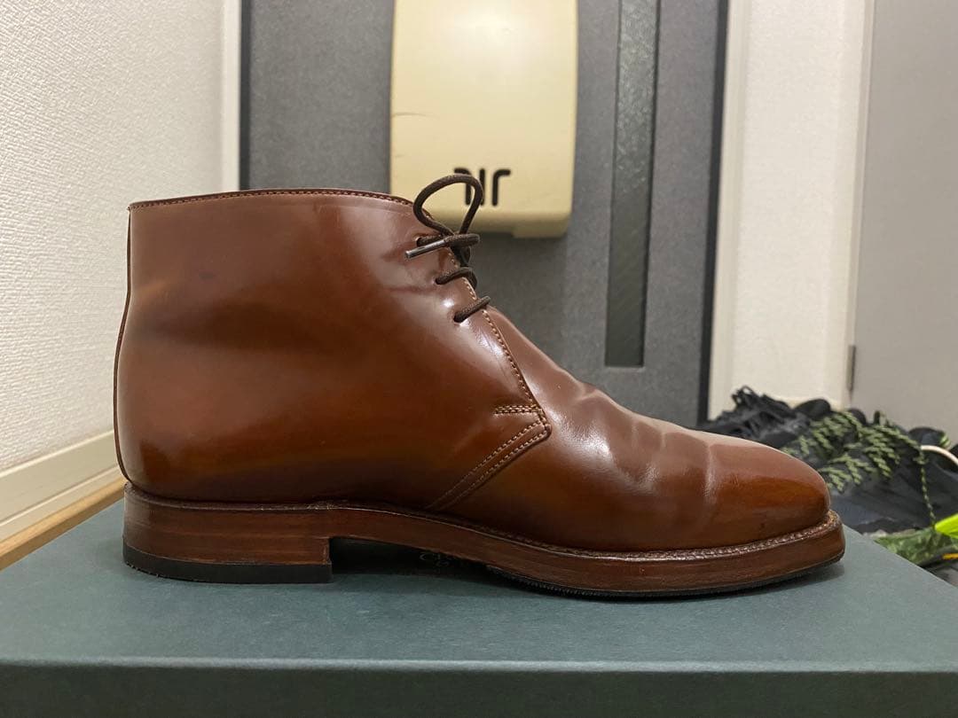 qhmirai　Crockett&Jones / SANDFORD