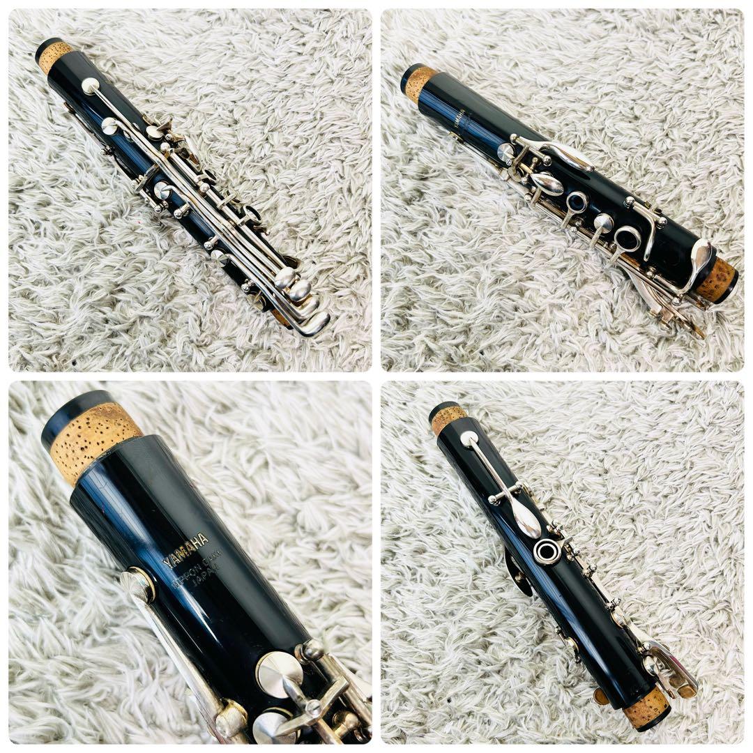 YAMAHA ヤマハ クラリネット YCL-27 樹脂製 管楽器 ハードケース