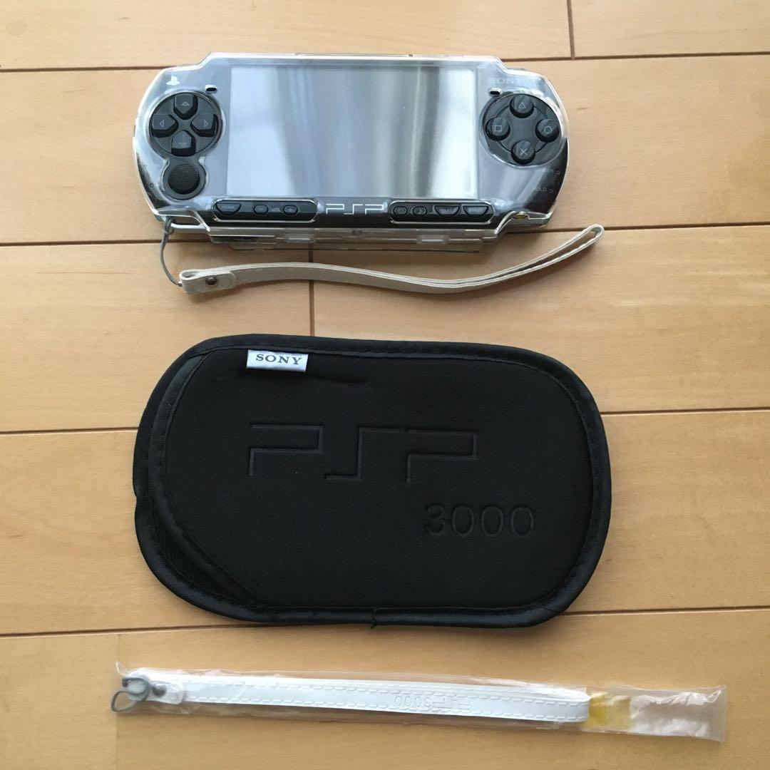 【超美品】SONY PSP3000 ピアノブラック本体