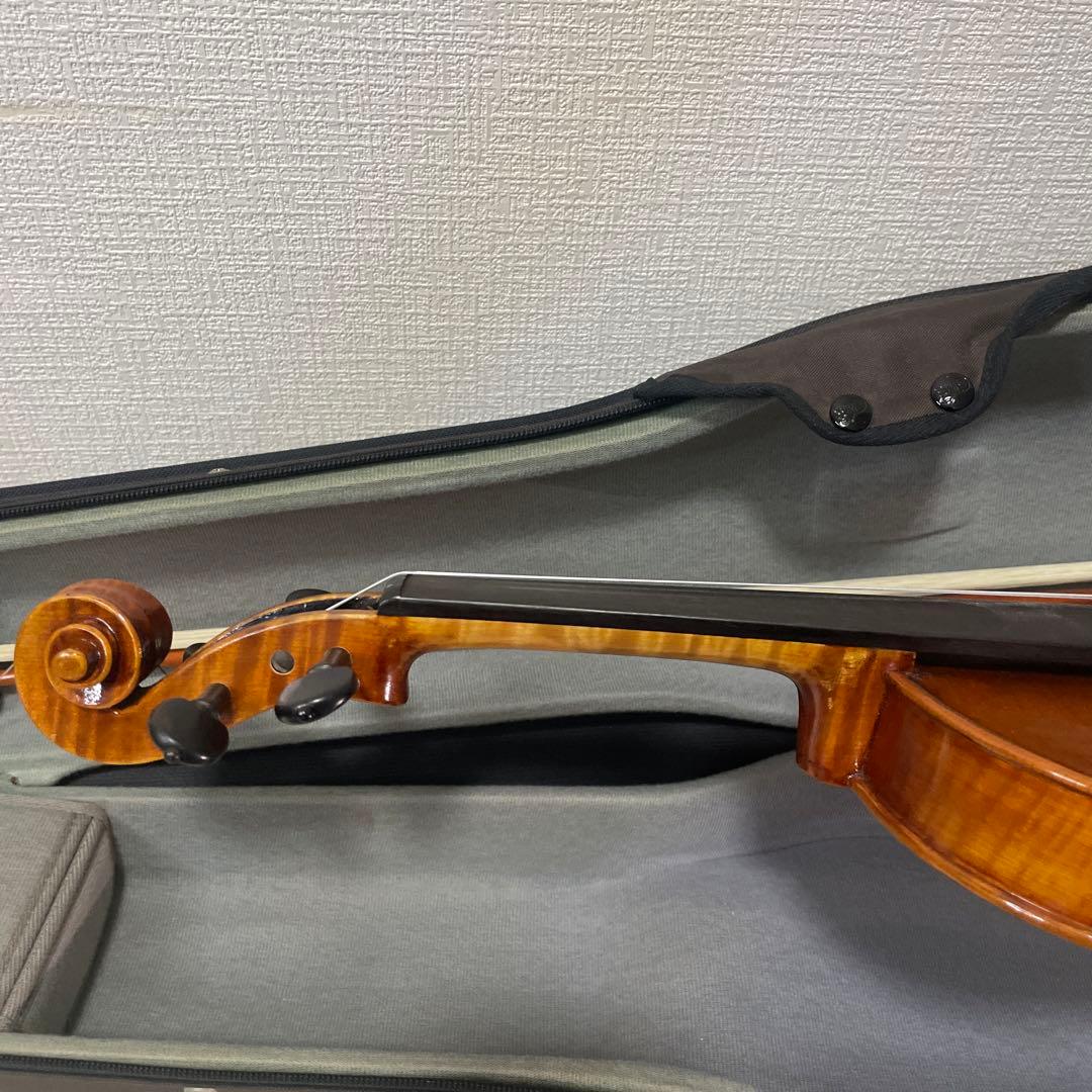 Geminiano 120 バイオリン 4/4サイズ ARCHET 弓 付属