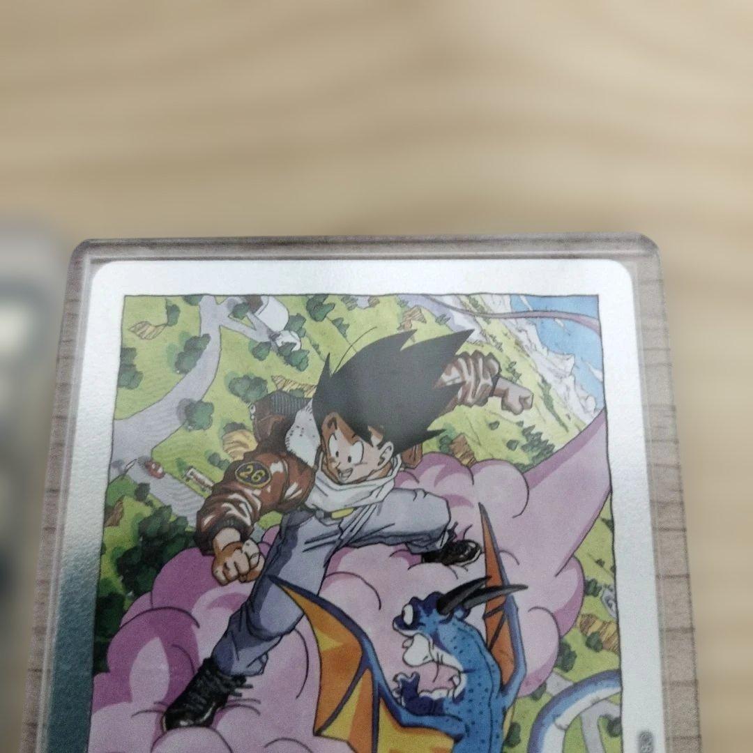 ドラゴンボール　フュージョンワールド　エナジーマーカー　1巻　銀　パラレル他3点