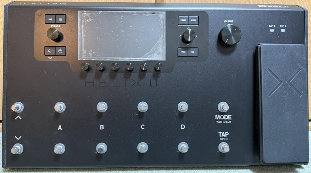 Line 6 HELIX LT マルチエフェクター