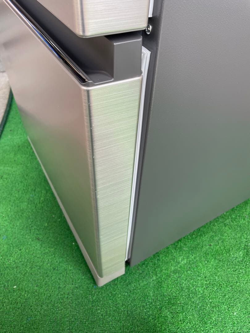 522美品✨ 日立 おしゃれシャンパンスリム3ドア冷蔵庫 右開き 自動製氷機能付