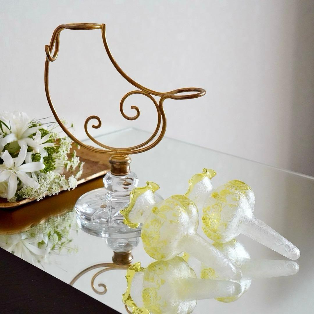 オールドバカラBACCARAT★花器フラワースタンド★極美品★極希少アンティーク