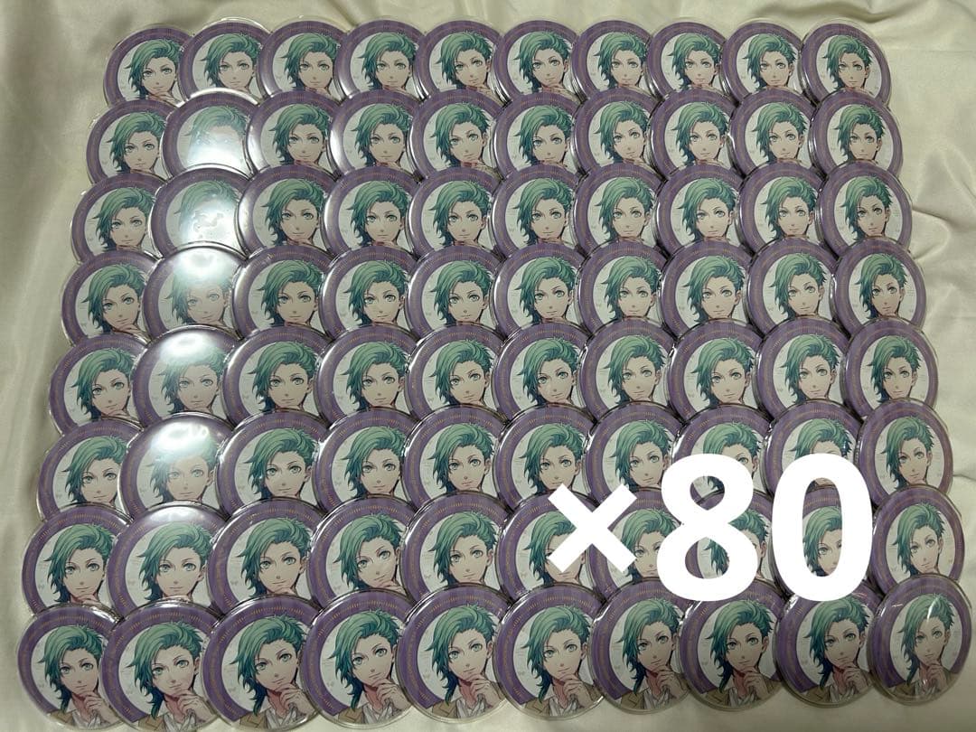 美風藍 缶バッジ バースデー