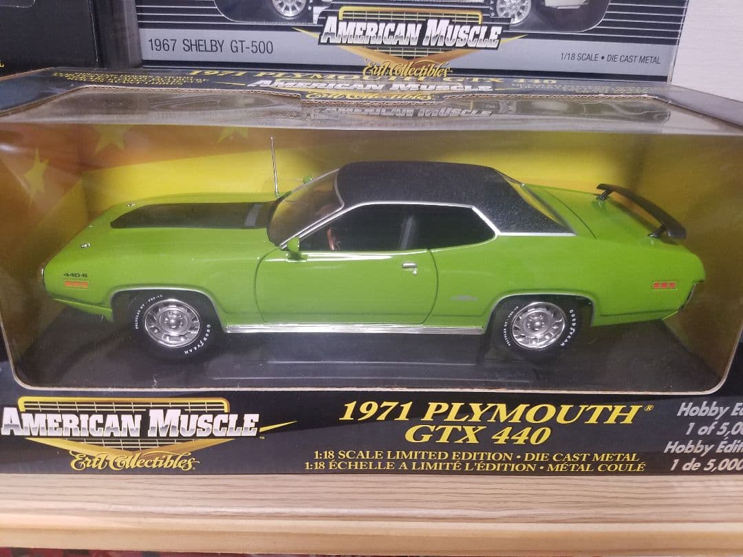 1971　プリムス　GTX440 1/18