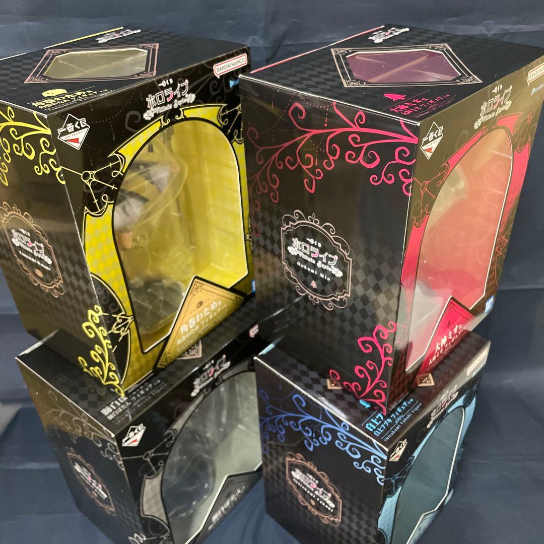 一番くじ ホロライブ 　　フィギュア 4種　フルコンプ